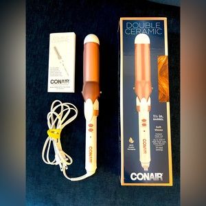 Conair Double Ceramic Curling Iron
